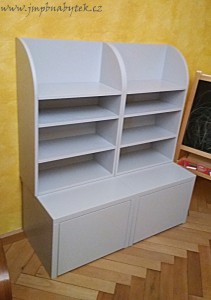 Skříně, komody